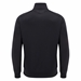 Wales Mens Travel 1/4 Zip Fleece - Black 2025 - Back 