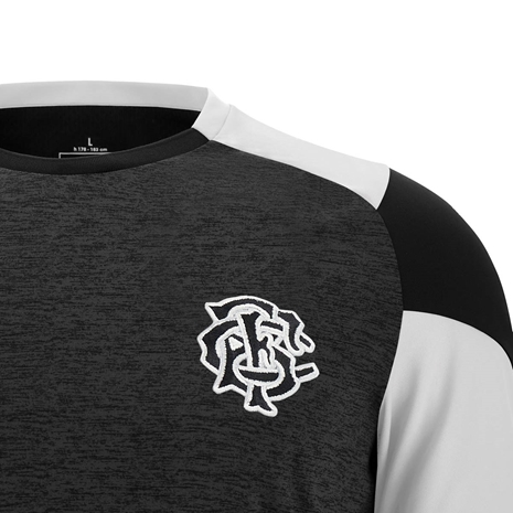 barbarians mens training rugby shirt - detail