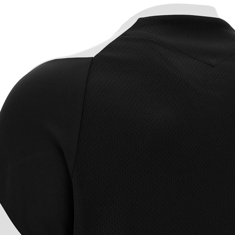 barbarians mens training rugby shirt - detail