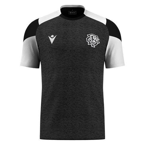 barbarians mens training rugby shirt - front barbarians mens training rugby shirt - front