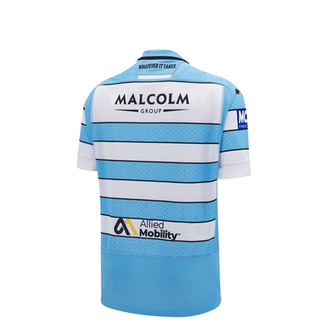 Glasgow Kids Away Rugby Shirt - Short Sleeve - 2025 - Back