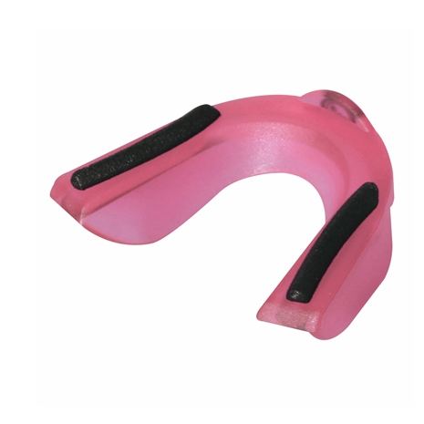 Optimum Matrix Mouthguard Pink - Bottom