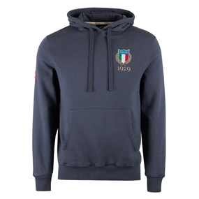 R1823 Italy 1929 Hoodie - Petrol Blue