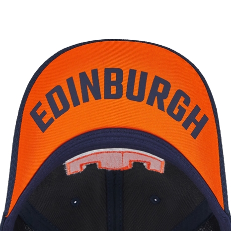 Edinburgh Baseball Cap - 24/25 - Peak