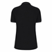 Wales Womens Travel Cotton Polo - Black 2025 - Back 