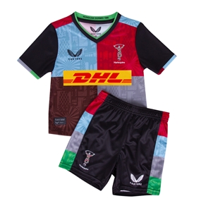 Harlequins Home Infant Kit - Front