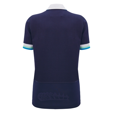 Scotland Womens Home Cotton Rugby Shirt - Short Sleeve - 24/25