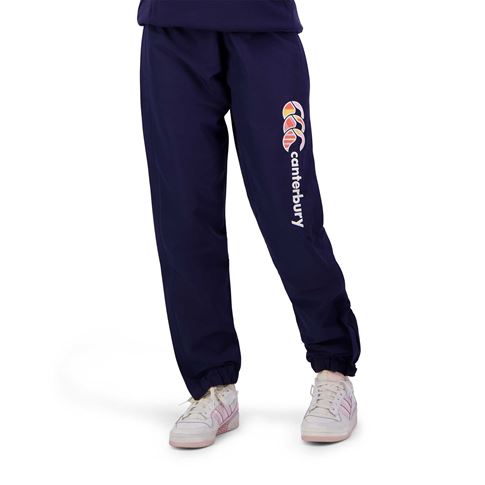 Canterbury Womens Uglies Stadium Pants - Navy Front Canterbury Womens Uglies Stadium Pants - Navy Front