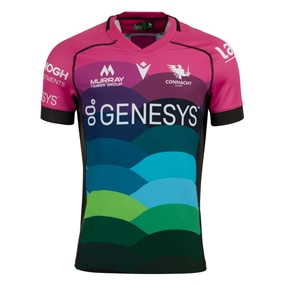 Connacht Mens Training Jersey 2025 - Front