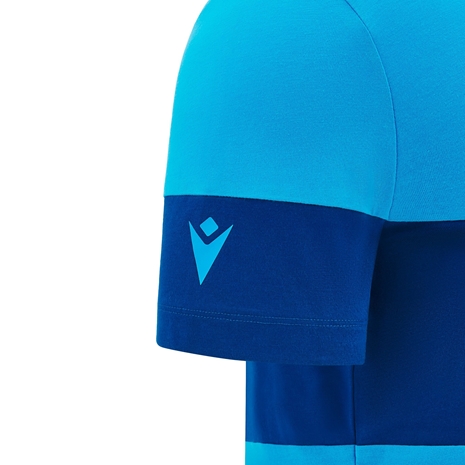 Scotland Mens Cotton T-Shirt - Sky Blue - 2025 - Sleeve2