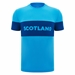 Scotland Mens Cotton T-Shirt - Sky Blue - 2025 - Front 