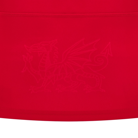 Wales Womens Home Rugby Shirt - Short Sleeve 2025 - Dragon