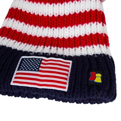 Big Bobble 'The Patriot' Beanie Hat - USA