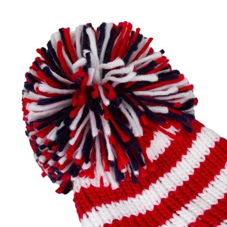Big Bobble 'The Patriot' Beanie Hat - Pom Pom