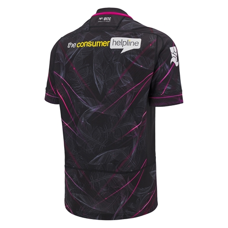 Ospreys Mens Home Rugby Shirt - Short Sleeve - 24/25