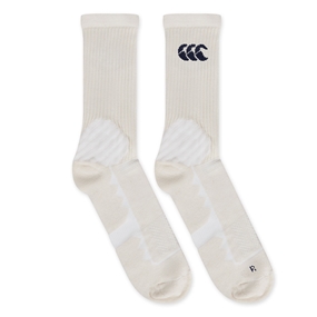 British and Irish Lions Mens Crew Training Socks Cream - Main Flat