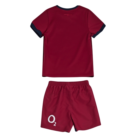 England Infants Away Kit - 2025 - Back