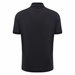 Wales Mens Travel Poly Polo - Black 2025 - Back 
