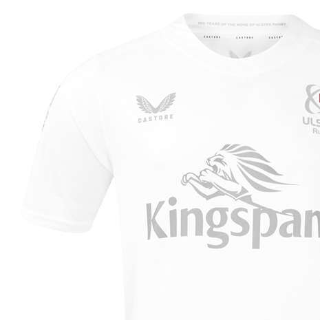 Ulster Mens Home Rugby Shirt 2024 - Castore