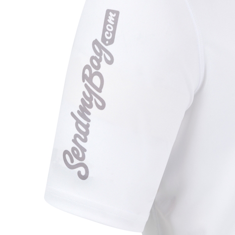 Ulster Mens Home Rugby Shirt 2024 - Sleeve