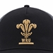 Wales Adults Trucker Baseball Cap - Black 2025 - WRU 