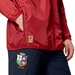British and Irish Lions Mens Lightweight Rain Jacket Red - Model Pocket  British and Irish Lions Mens Lightweight Rain Jacket Red - Model Pocket