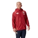 British and Irish Lions Mens Lightweight Rain Jacket Red - Model Front  British and Irish Lions Mens Lightweight Rain Jacket Red - Model Front