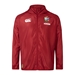 British and Irish Lions Mens Lightweight Rain Jacket Red - Front  British and Irish Lions Mens Lightweight Rain Jacket Red - Front