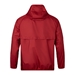 British and Irish Lions Mens Lightweight Rain Jacket - Red - Back  British and Irish Lions Mens Lightweight Rain Jacket - Red - Back
