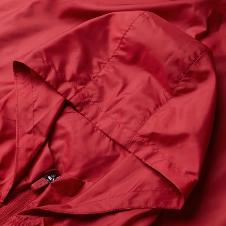 British and Irish Lions Mens Lightweight Rain Jacket Red - Hood British and Irish Lions Mens Lightweight Rain Jacket Red - Hood