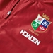 British and Irish Lions Mens Lightweight Rain Jacket Red - Crest  British and Irish Lions Mens Lightweight Rain Jacket Red - Crest
