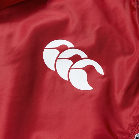 British and Irish Lions Mens Lightweight Rain Jacket Red - Canterbury British and Irish Lions Mens Lightweight Rain Jacket Red - Canterbury