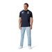 British and Irish Lions Mens Cotton T-Shirt Navy - Model 