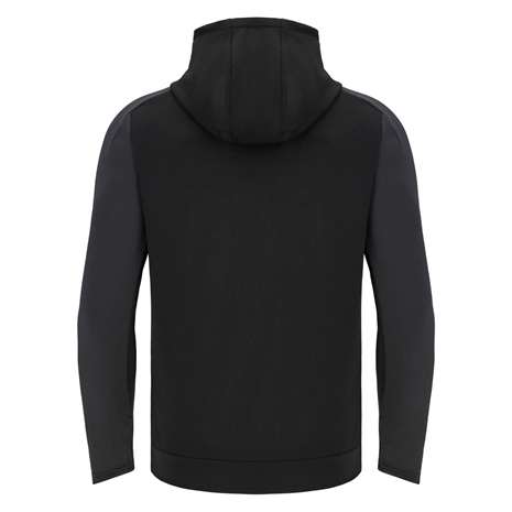 barbarians mens athleisure 3D fleece hoody - back