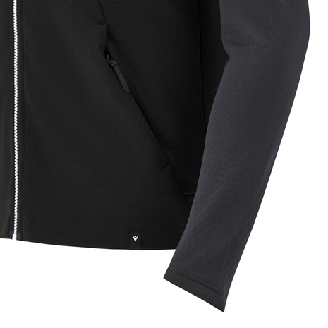 barbarians mens athleisure 3D fleece hoody - detail