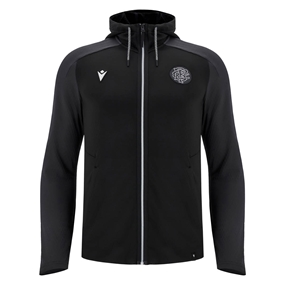 barbarians mens athleisure 3D fleece hoody- front