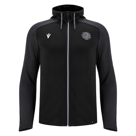 barbarians mens athleisure 3D fleece hoody- front