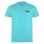 Argentina Mens Classic Printed T-Shirt Light Blue - Front