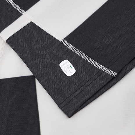 Barbarians Mens Bodyfit Home Rugby Shirt - Short Sleeve - Hem