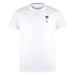 Fiji Mens Classic Printed T-Shirt White - Front  Fiji Mens Classic Printed T-Shirt White - Front