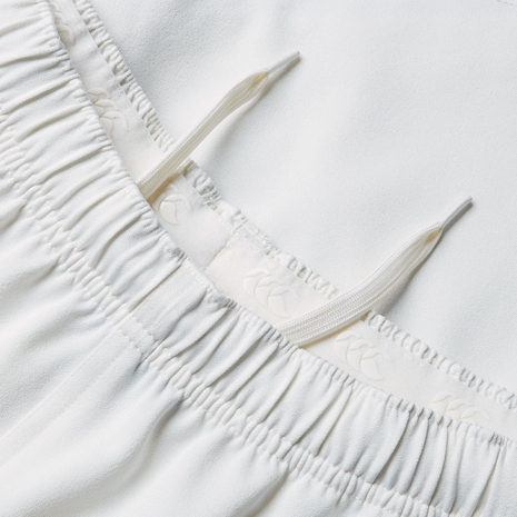 British and Irish Lions Mens Match Shorts - Cream - Drawstring