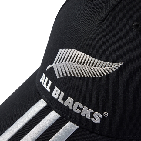 All Blacks Baseball Cap Black - Fern