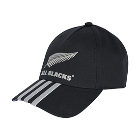 All Blacks Baseball Cap Black - Front