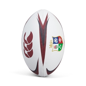 british and Irish Lions supporters ball- front