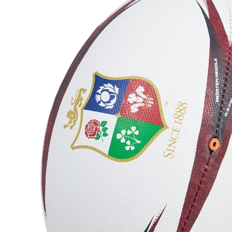 british and Irish Lions supporters ball - detail