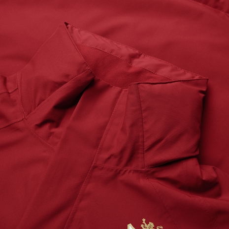 British and Irish Lions Mens Waterproof Jacket - Collar