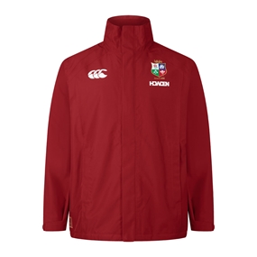 British and Irish Lions Mens Waterproof Jacket - Front