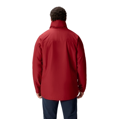 British and Irish Lions Mens Waterproof Jacket - Model Back
