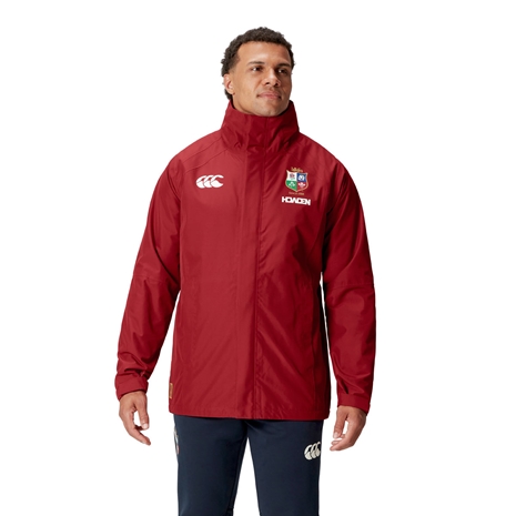 British and Irish Lions Mens Waterproof Jacket - Model Front