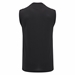 Wales Mens Poly Training Singlet - Black 2025 - Back 